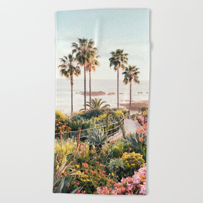 Laguna Beach Beach Towel