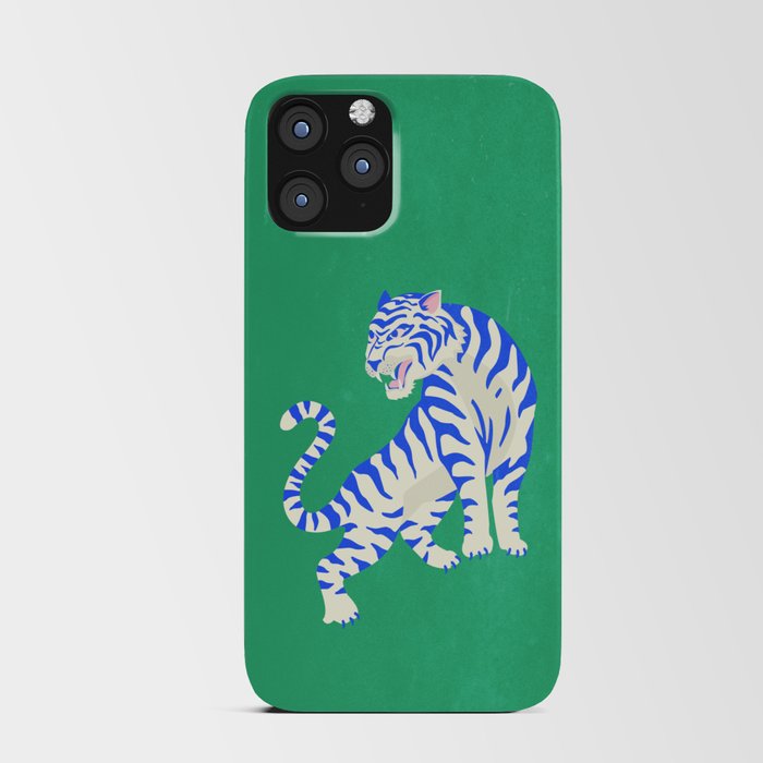 The Roar: White Tiger Edition iPhone Card Case