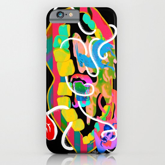 "Centipede Hz" by Steven Fiche iPhone & iPod Case