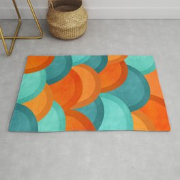 So Many Sunsets Area & Throw Rug