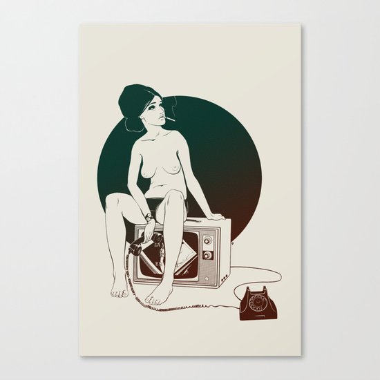 4 AM Canvas Print