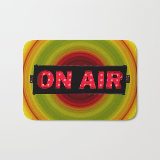 on air Bath Mat