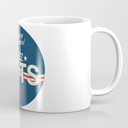 Deez Nuts Political Parody ad 3 Coffee Mug