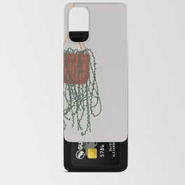 String of pearls Android Card Case