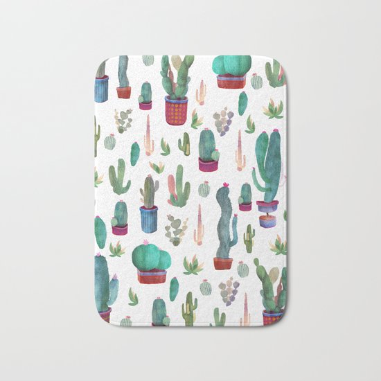cactus!!! Bath Mat