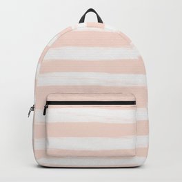 Blush Gross Stripes No.3 Backpack