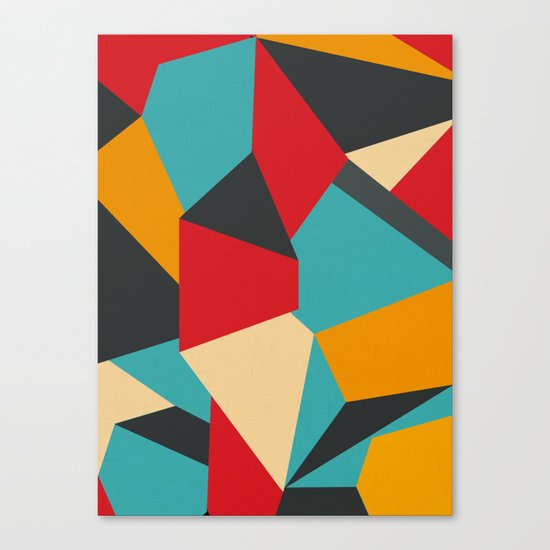 ABSTRACT 12 Canvas Print