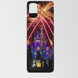Fairytale Castle Fireworks 2 Android Card Case