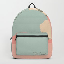 The Lord is my Shepherd Backpack