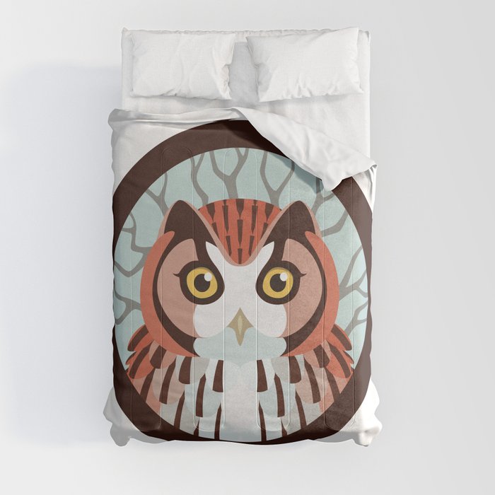 Owl comforters store