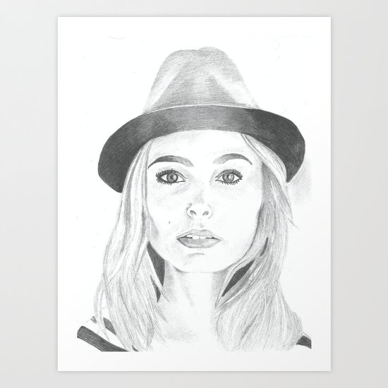 Natalie Portman Art Print
