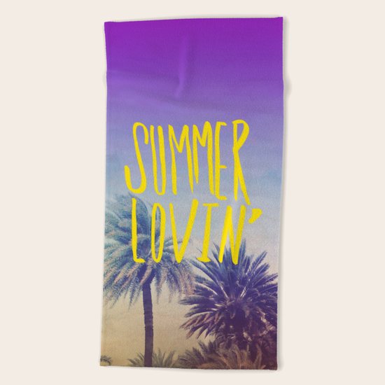 Summer Lovin' Beach Towel