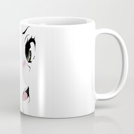 Ahegao Eyes Coffee Mug