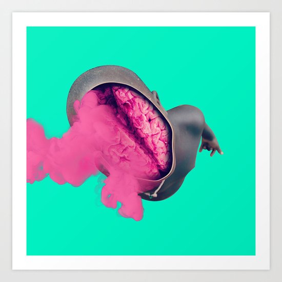 A Beautiful Mind Art Print