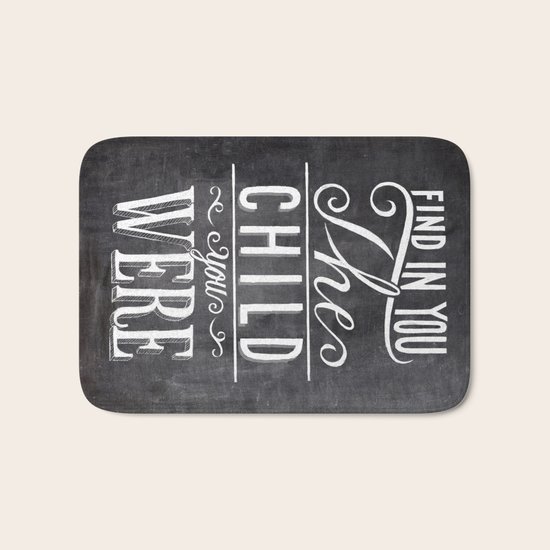 find in you Bath Mat