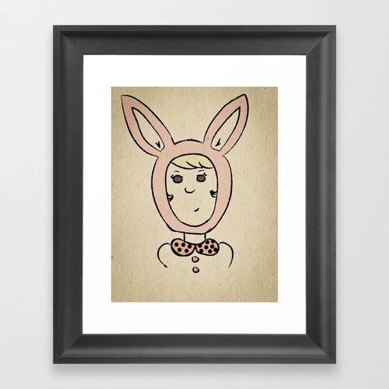Alice Framed Art Print
