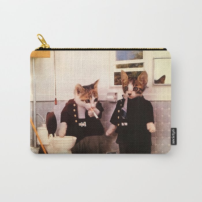 Smoking Kitties  Carry-All Pouch