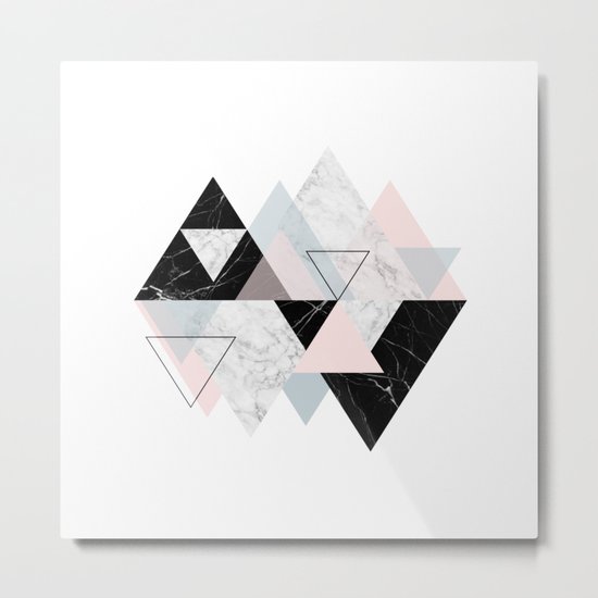 TileGlam Metal Print