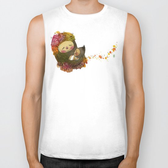 Mother Earth Biker Tank
