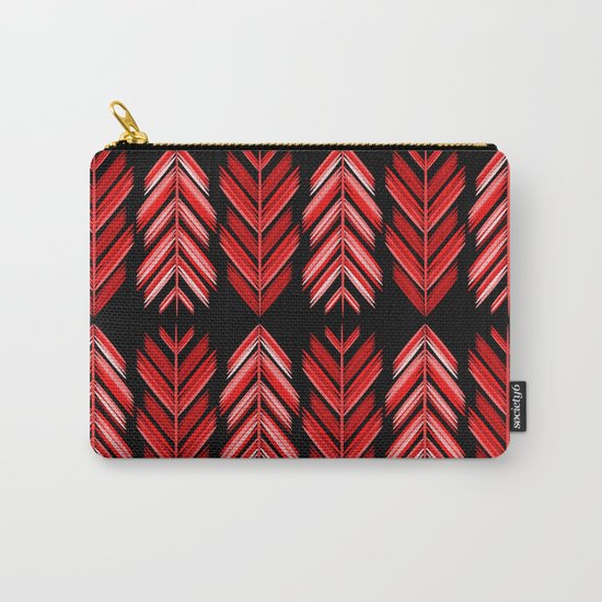 Red feathers Carry-All Pouch