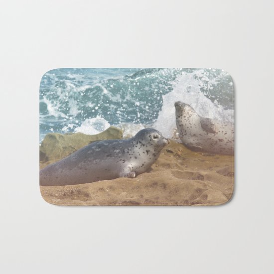 Seal of No Approval Bath Mat