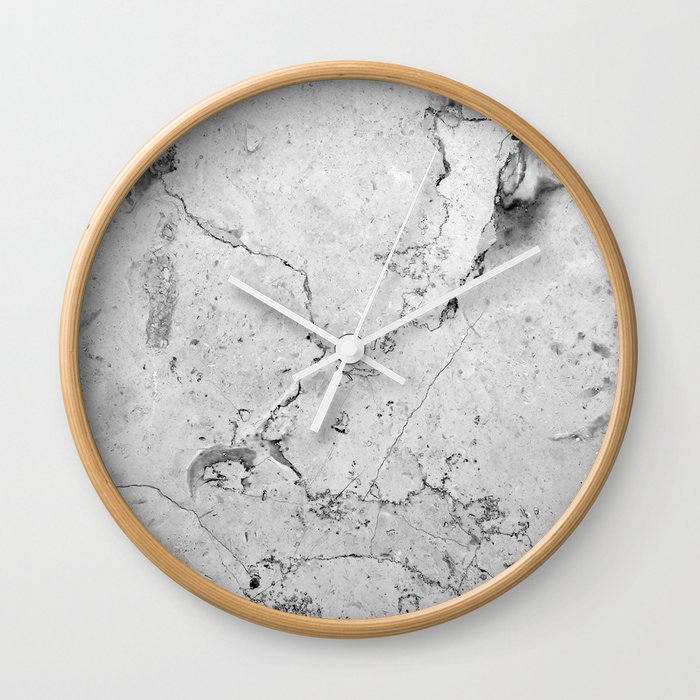 JUST MARBLE Wall Clock