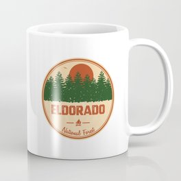 Eldorado National Forest Coffee Mug