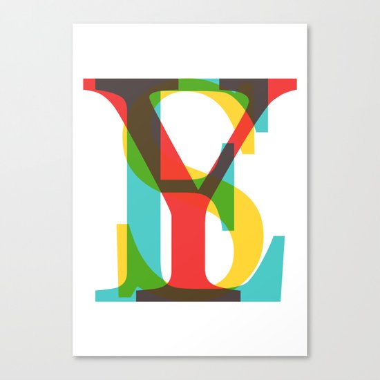 YES Canvas Print
