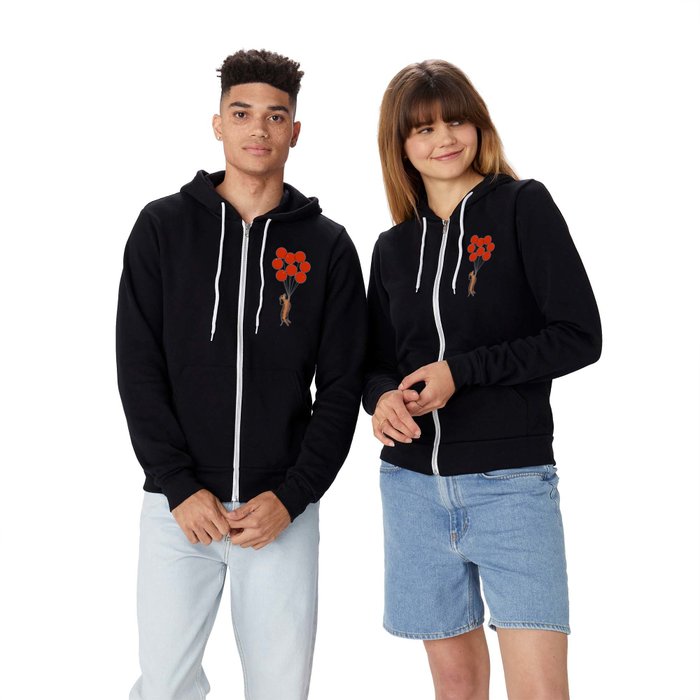 Graphic Zip Up Hoodies | Society6