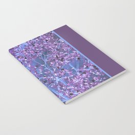 purple night Notebook