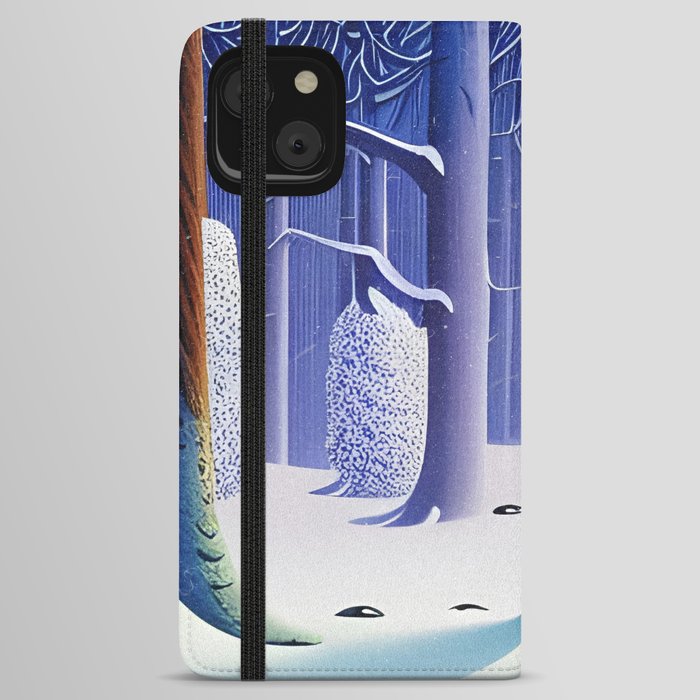 Winter Forest iPhone Wallet Case