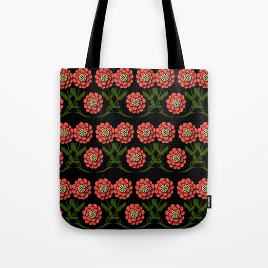 Flower 6 Tote Bag