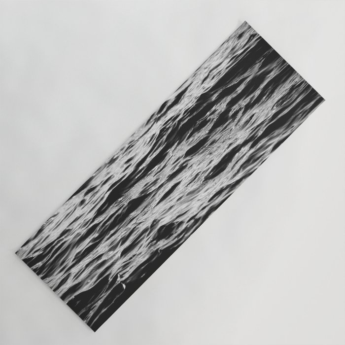 Marble Waters Black And White Yoga Mat By Travel Society6 Whatever you're shopping for, we've got it. society6
