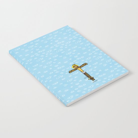 Jesus smiling Notebook