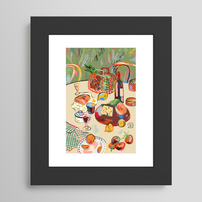 Framed Art Print