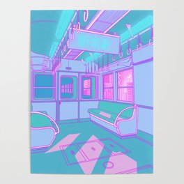 Train to Tokyo Poster