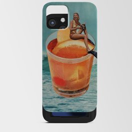 Old Fashioned iPhone Card Case