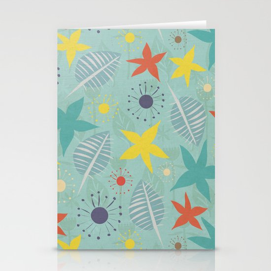 Tropical Fun Stationery Cards