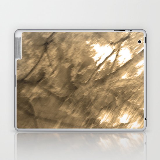 Treeage I - Sepia Laptop & iPad Skin