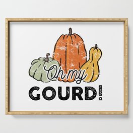 Oh My Gourd! Serving Tray
