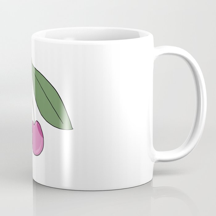 Simple Cherry Coffee Mug