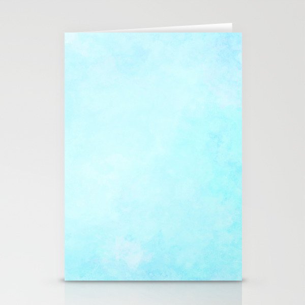 Soft Framed Blue Sky Stationery Cards