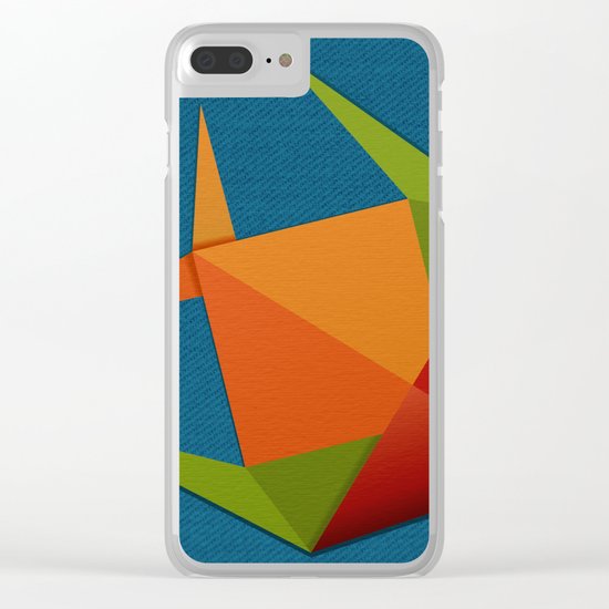 Fish on my jeans Clear iPhone Case
