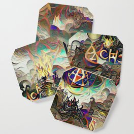 Neural Alchemy Coaster