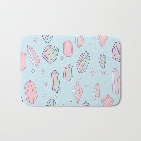 Crystal Universe Bath Mat
