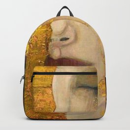Gustav Klimt - Golden Tears ,No.1, Backpack