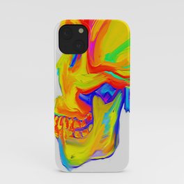 Lateral Skull iPhone Case