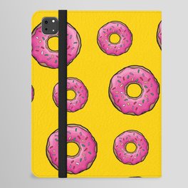 Pink Donuts iPad Folio Case