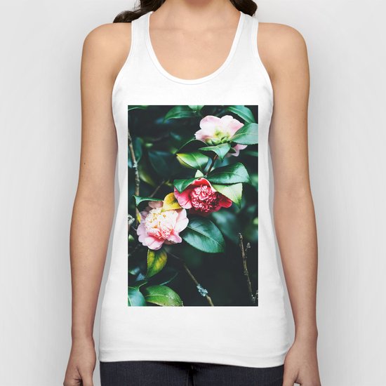 Floral Etudes Unisex Tank Top