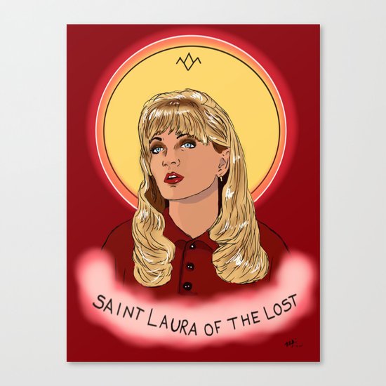 St. Laura Canvas Print